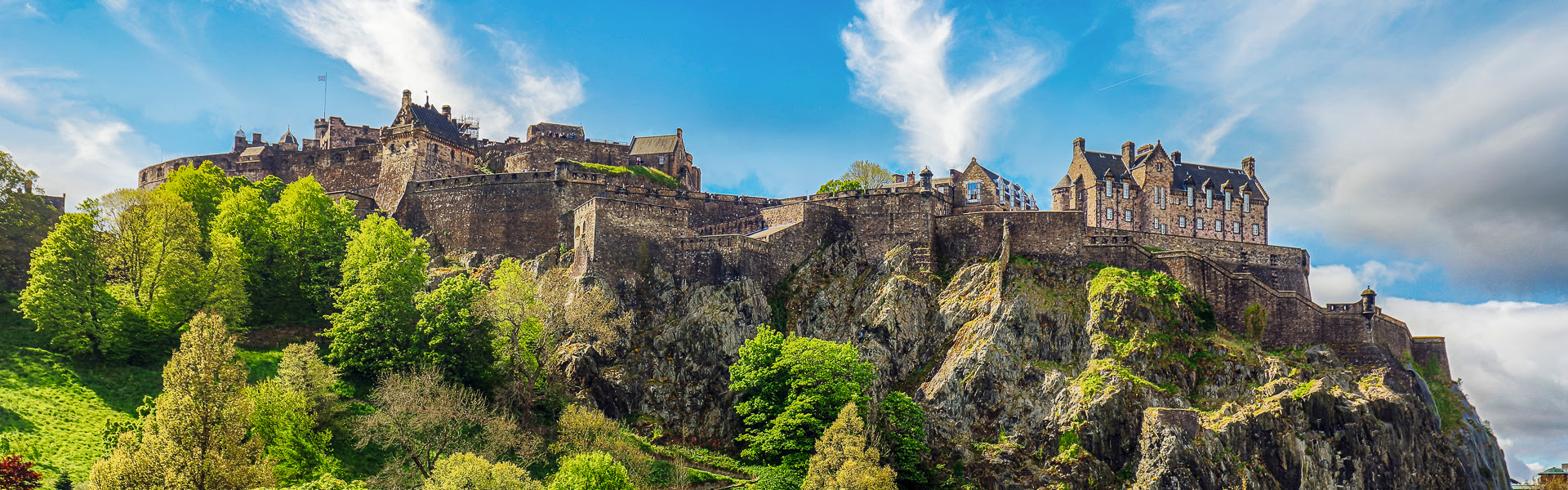 Burg bei Edinburgh in Schottland |  Tomas Sereda, iStockphoto.com / Chamleon